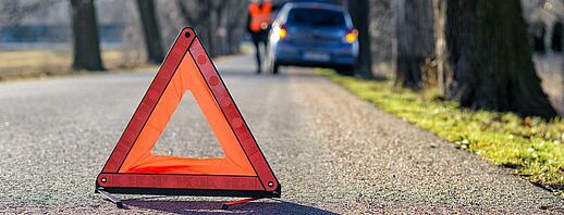 Schnell wieder auf der Strasse nach Autopanne