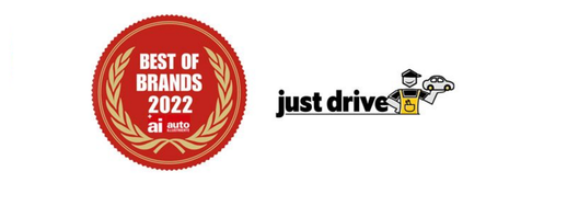 «Best of Brands 2022» voten Sie für just drive!