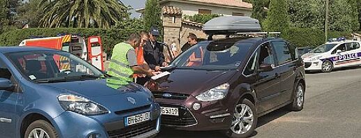 Unfall im Ausland - darauf müssen Sie vor Ort achten